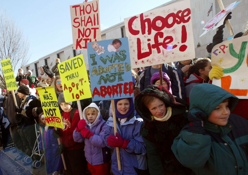 På bare to måneder har USA hatt rundt 10.000 færre aborter. Årsaken er Høyesteretts omgørelse av Roe vs. Wade. Illustrasjonsbilde.
 Foto: PABLO MARTINEZ MONSIVAIS/AP/NTB
