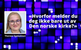 – Tro kan flytte fjell. Tenk på det!