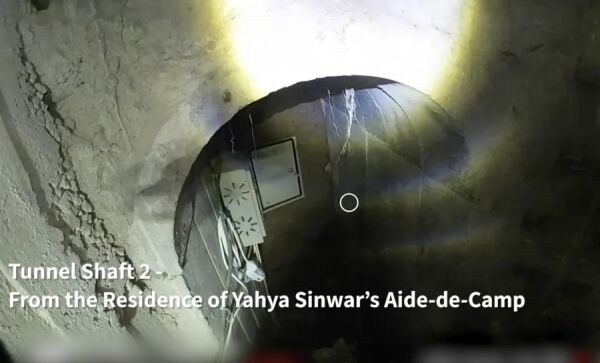 IDF avslørte enormt tunell-nettverk sentralt i Gaza