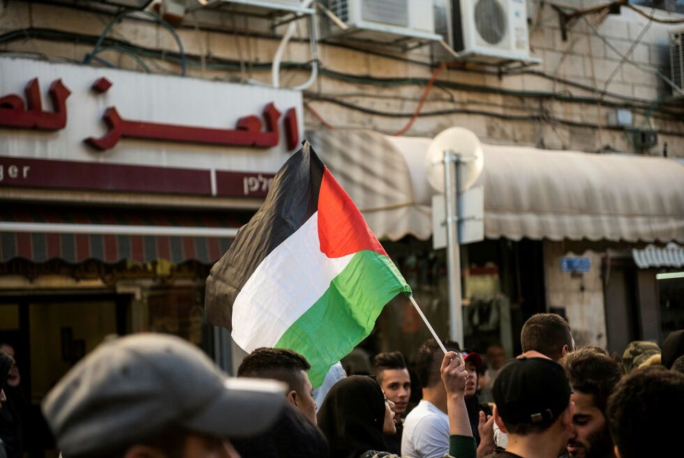 Voldelige opptøyer i Øst-Jerusalem tidligere i år.
 Foto: Kobi Richter/TPS