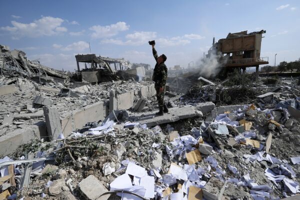 Syria-krigen går mot slutten