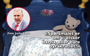 Jesus elsker alle barna – men hva med barnevernet?