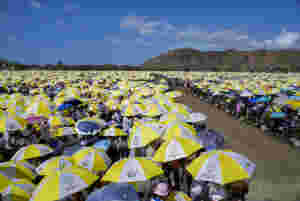 600.000 deltok på pavens messe på Øst-Timor