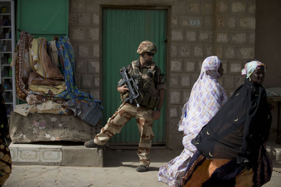 Mali er overveiende muslimsk, og anslagsvis 98 prosent av befolkningen følger islam.
 Foto: NTB/AP