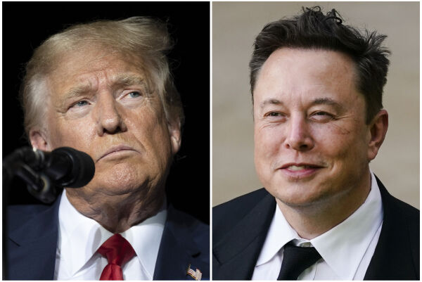 Trump kaller Harris «vakker» i Musk-intervju