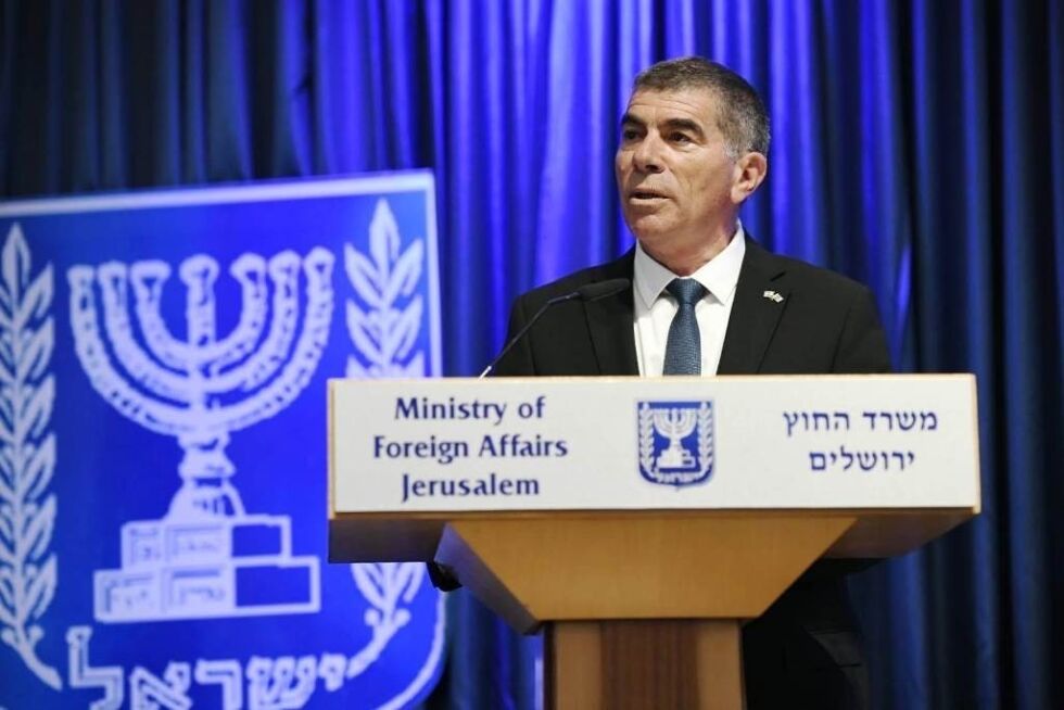 Israels utenriksminister Gabi Ashkenazi.
 Foto: MFA Israel