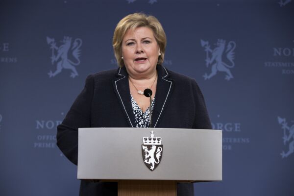 Solberg: – Synd at ikke Hareide fortsetter