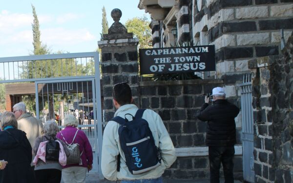 Kapernaum, hvor Jesus bodde