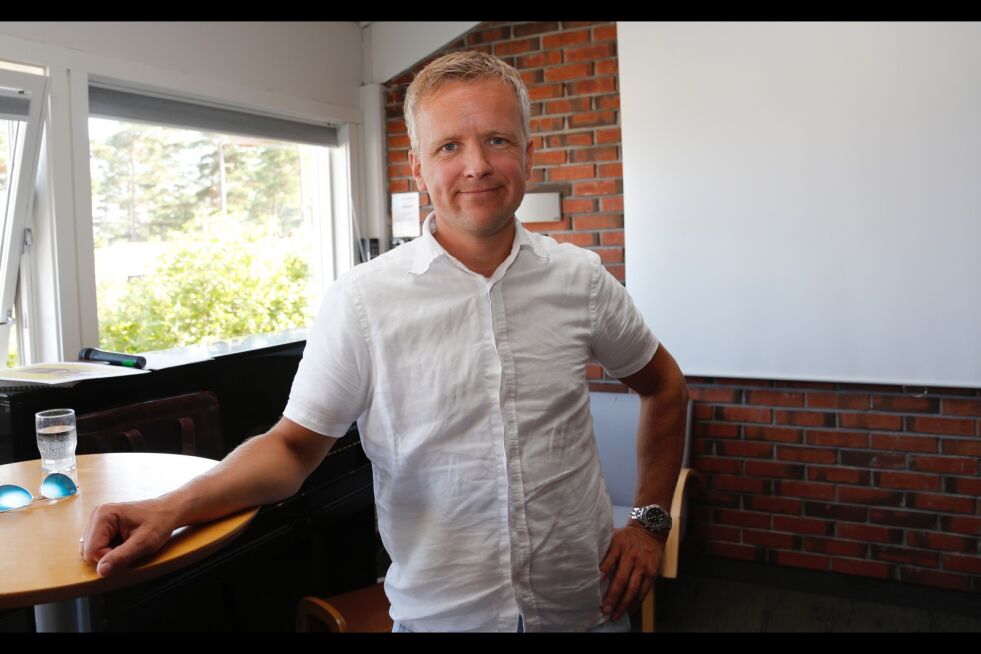 NESTEN ORDFØRER: Jørgen Kristiansen (KrF) manglet støtte fra én stemme for å bli ordfører i Kristiansand.
 Foto: Tor-Bjørn Nordgaard