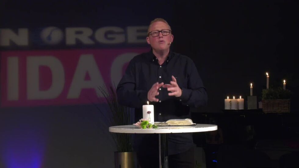 Norge IDAGs sommerstevne 2020 - tale av Dag Øyvind Juliussen