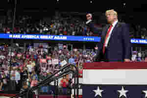 Ny måling viser at Trump leder over Harris