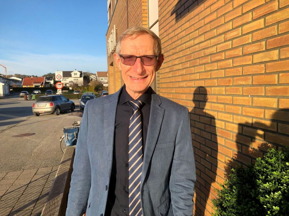 Positiv utvikling: Hovedpastor Geir Johannessen tror studentmiljøet i menigheten på 2000-tallet var med på å starte den positive utviklingen i distriktet.