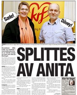 Kim Friele til angrep på Torp