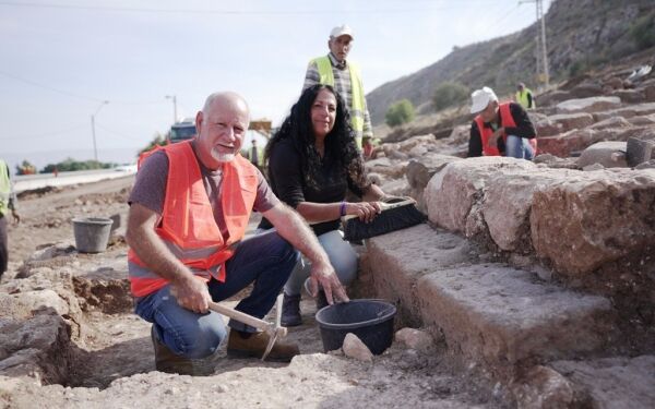 Oppdaget 2000 år gammel synagoge i Israel