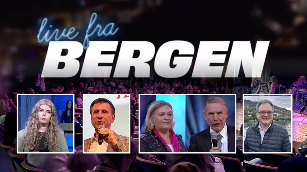 Live fra Bergen 15. oktober 2024