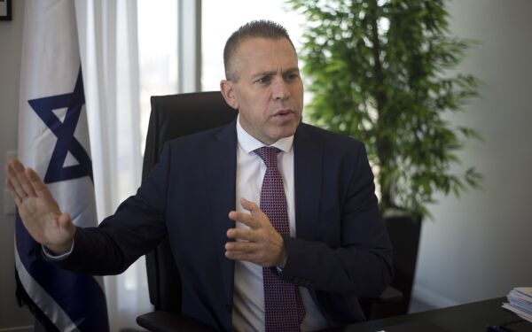 Israelsk utsending lanserer kampanje mot UNRWA