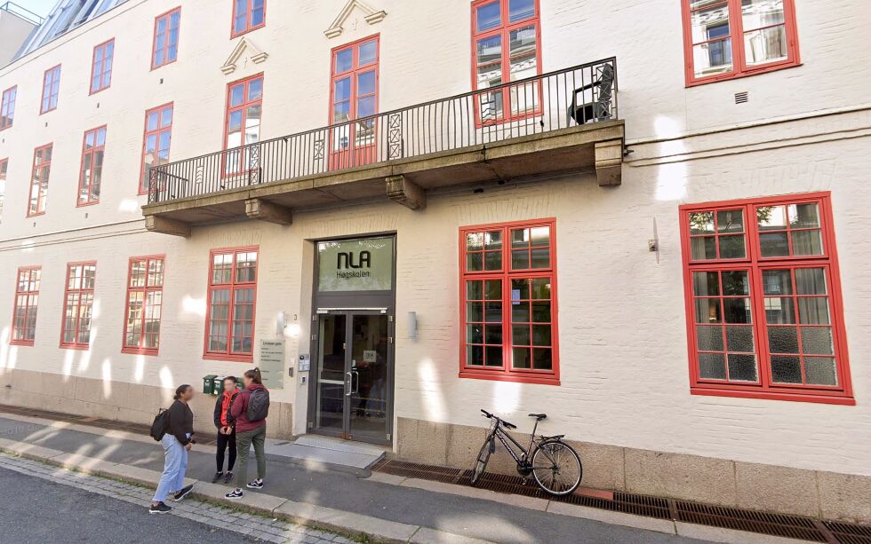 Den kristne høgskolen NLA går juridisk til verks for å imøtegå kritikk fra den nasjonale forskningsetiske komité. Bildet er fra avdelingen i Oslo.
Foto: Arkiv