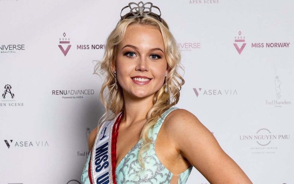 Sunniva Høiåsen Frigstad (20) fra Vennesla gikk helt til topps i årets Miss Norway konkurranse. Nå venter den internasjonale konkurransen i USA til neste år med over 500 millioner tv-seere.
 Foto: Joe Urrutia