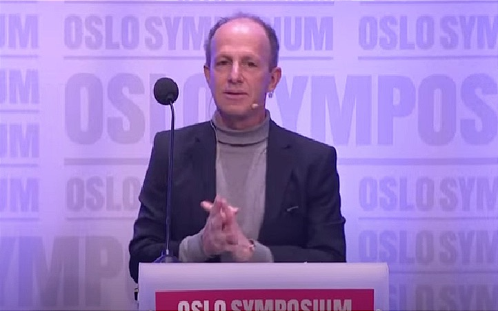 Politiet har henlagt ni av ti anmeldelser av antisemittisme.
 Foto: Skjermdump YouTube / Kanal 10