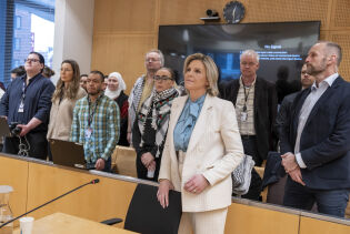 Tre kvinner frifunnet for å ha fotfulgt Frp-leder Sylvi Listhaug
