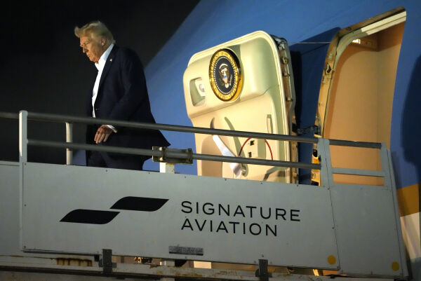 Trump sier Jordan og Egypt bør ta imot flere palestinere fra Gaza