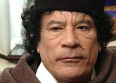 Gadaffi slipper ikke jerngrepet