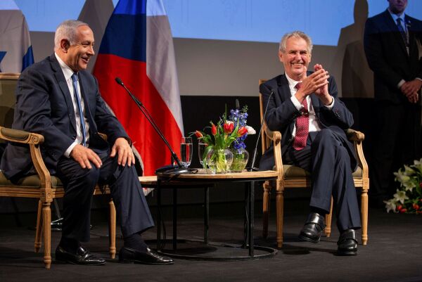 Israel takker Tsjekkia for klart boikott-nei