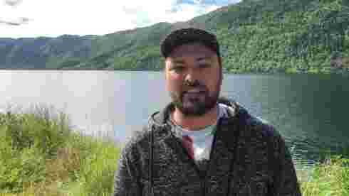 Daniel Haddal forteller om Mountain Camp i Arabygdi