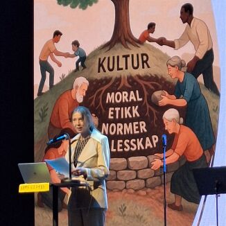 – Den aggressive kan komme til å sluke den tolerante