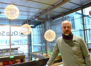Håpsarbeider fra Hurum i skuddsikkert antrekk