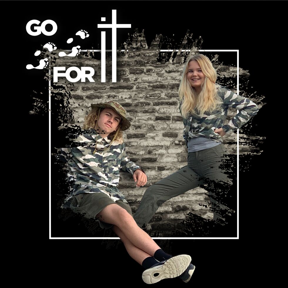 Låten «Go for it» av JC2U kan høres på Spotify og musikkvideoen er på YouTube.
 Foto: Offisielt cover