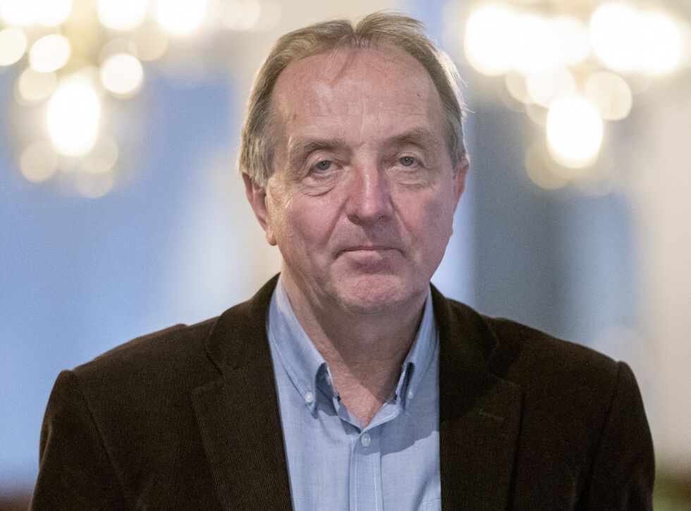 Nei til EU-leder Roy Pedersen mener Stortinget brøt Grunnloven da de med simpelt flertall sa ja til Acer i 2018.
 Foto: Fredrik Hagen / NTB