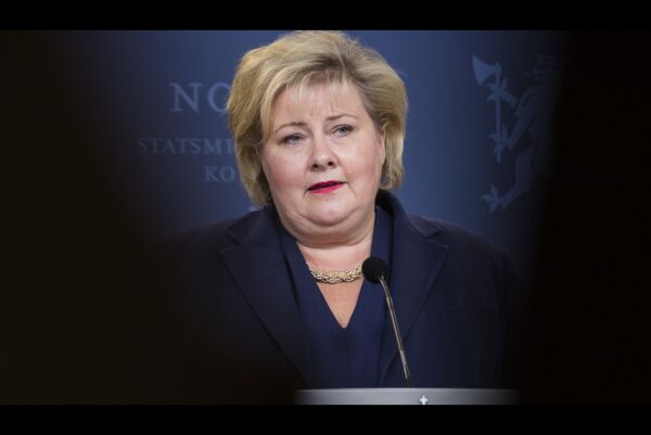 Erna Solberg: – Vi vil gjerne ha med KrF