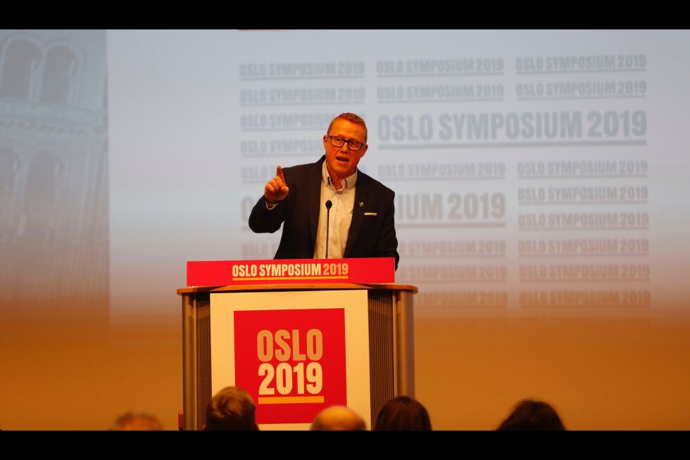 Dag Øyvind Juliussen oppfordrer til ambassadeflytting uten flere utsettelser.
 Foto: Tor-Bjørn Nordgaard