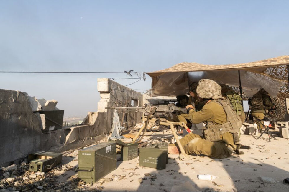 Israelske soldater i aksjon på Gazastripen. Illustrasjonsbilde.
 Foto: IDF