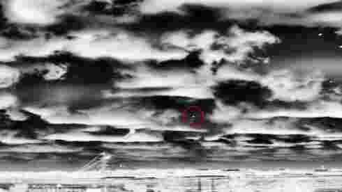 Operasjon Breaking Dawn terrorrakett landet på Gazastripen