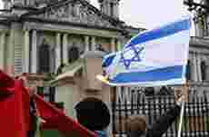 Israel; Gaza-konflikten splitter Nord-Irland ytterligere