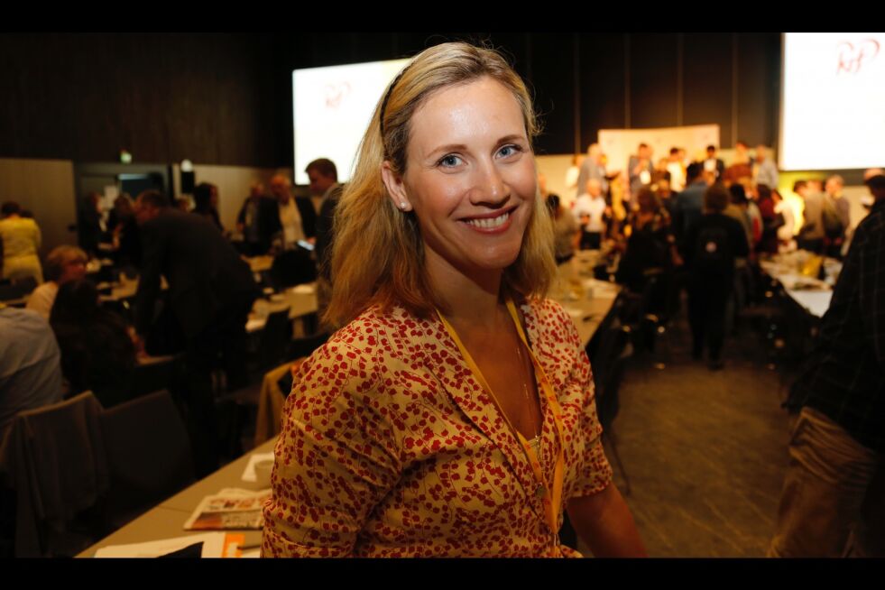 STÅR FAST: Marie Ljones Brekke mener KrFs abortsyn står seg godt, også i vår tid.
 Foto: Tor-Bjørn Nordgaard