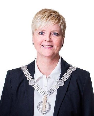 fylkesordfører: Solveig Ege Tengesdal sier det er i forbindelse med behov for innovasjon at fylkesgruppa reiser på studietur til Israel, som hun mener er et foregangsland på dette.