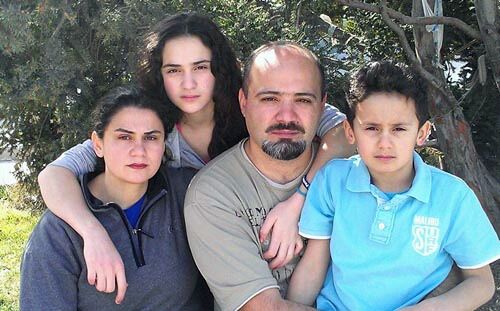 Familien Hekmatara er på flukt fra hjemlandet Iran for sin kristne tros skyld. Norske myndigheter anerkjenner ikke at de er i fare for å bli forfulgt.
 Foto: Privat