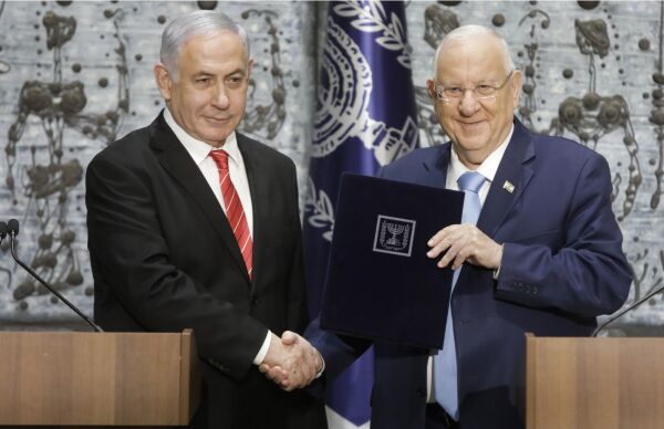 Netanyahu har fått regjeringsoppdraget