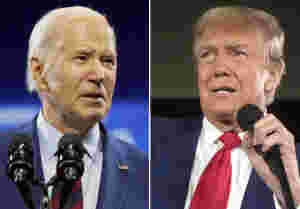 Biden og Trump møtes til CNN-debatt 27. juni