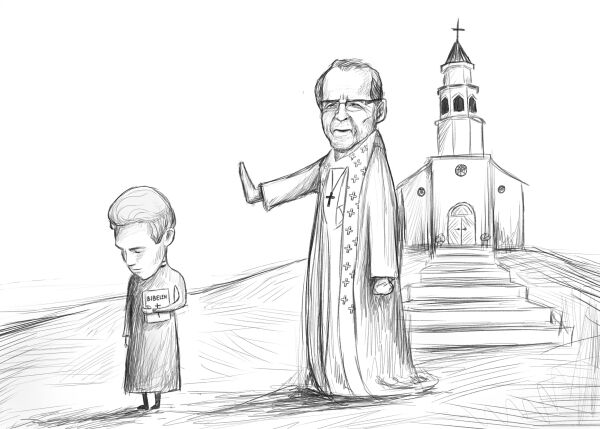 Bibeltro prester blir stengt ute av  Den norske kirke