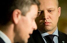 Sp vil ikke samarbeide med KrF uten Ap