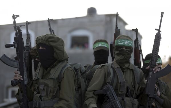 IS erklærer full krig mot Hamas
