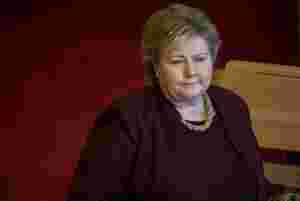 Solberg ut mot Hegnars stempling av Hareide