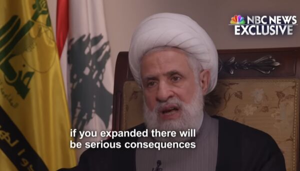 Tysk etterretning møtte Hizbollah-leder