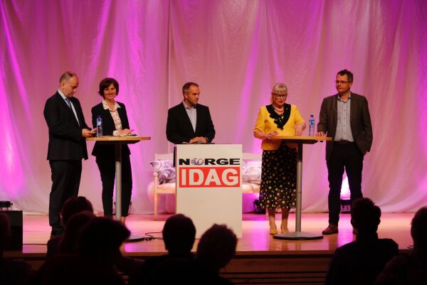 Kjempet om kristenvelgernes stemmer