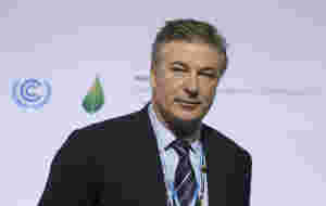 Aktivist forsøkte å presse Baldwin til å si «fri Palestina»