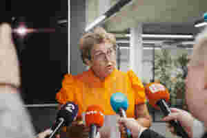 Olaug Bollestad bekrefter at hun går av som KrF-leder